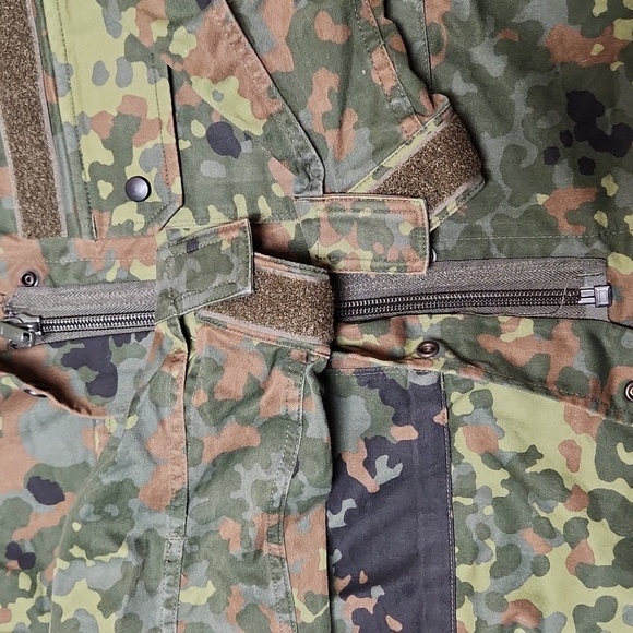 Camouflage Military Jacket - Picture 4 of 7